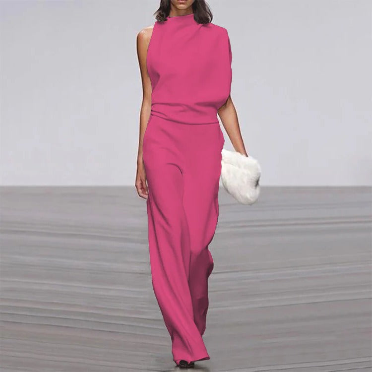 Women's Elegant Formal Occasion Jumpsuit