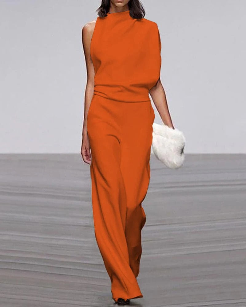Women's Elegant Formal Occasion Jumpsuit