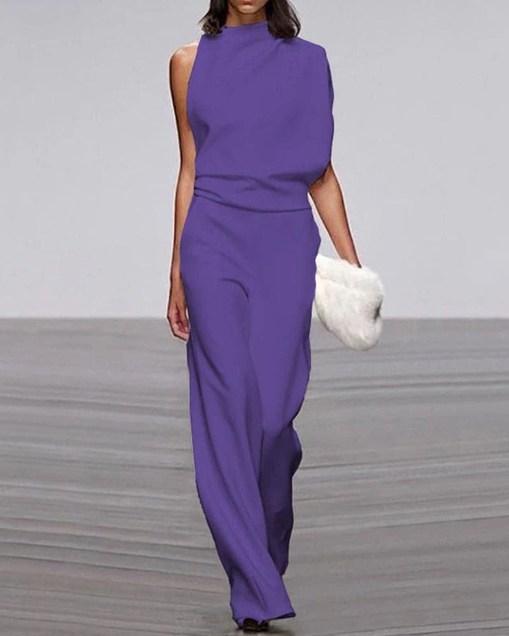 Women's Elegant Formal Occasion Jumpsuit