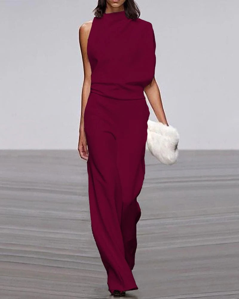 Women's Elegant Formal Occasion Jumpsuit