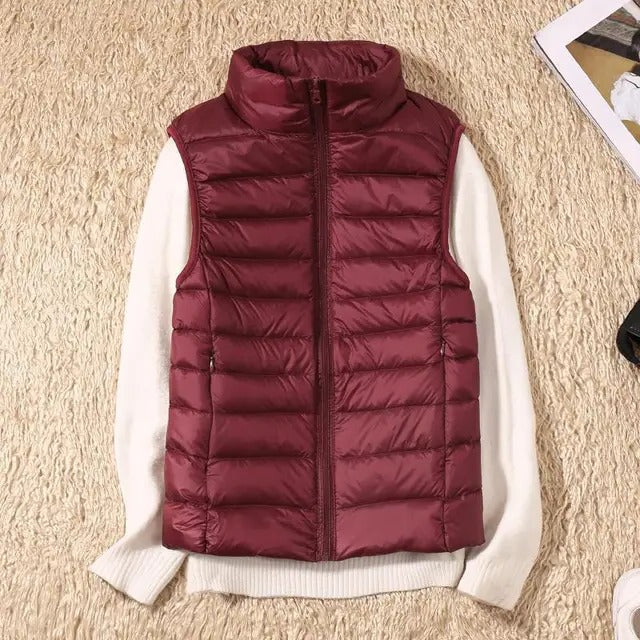 Women's Cold Weather Insulated Vest