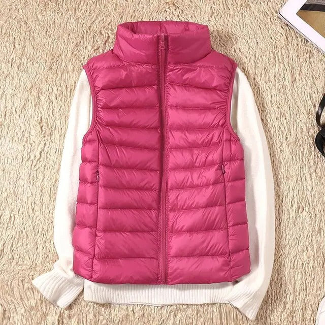 Women's Cold Weather Insulated Vest