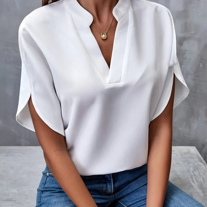 Women's Casual Short-Sleeve Top