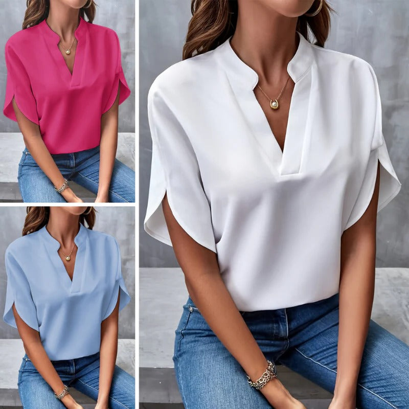 Women's Casual Short-Sleeve Top