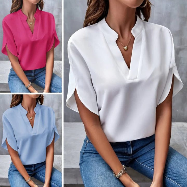Women's Casual Short-Sleeve Top
