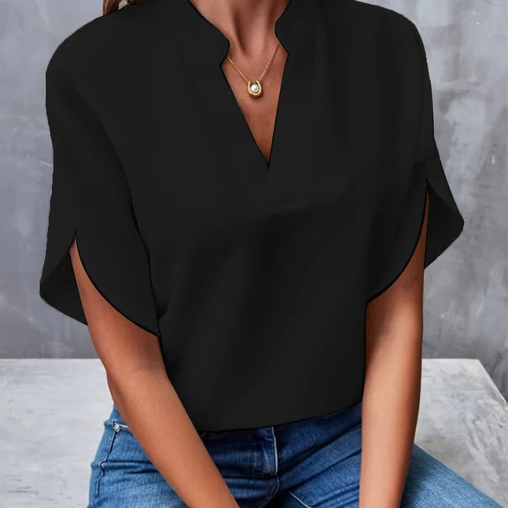 Women's Casual Short-Sleeve Top