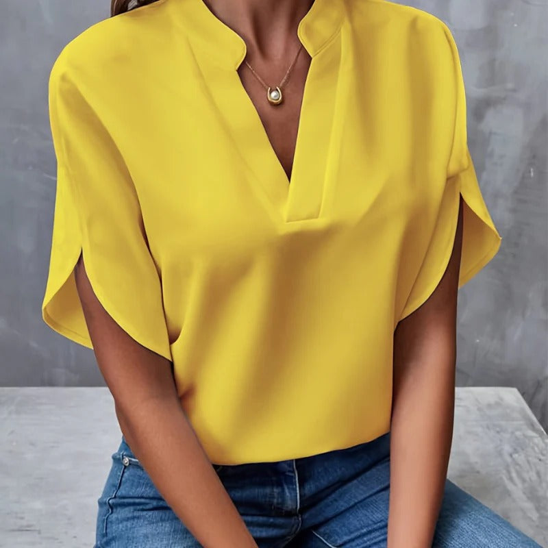 Women's Casual Short-Sleeve Top