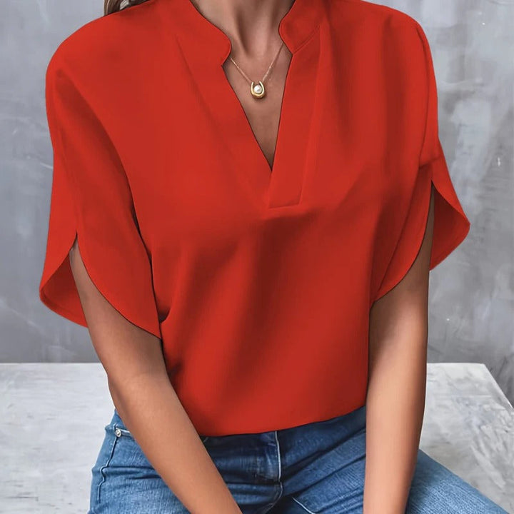 Women's Casual Short-Sleeve Top