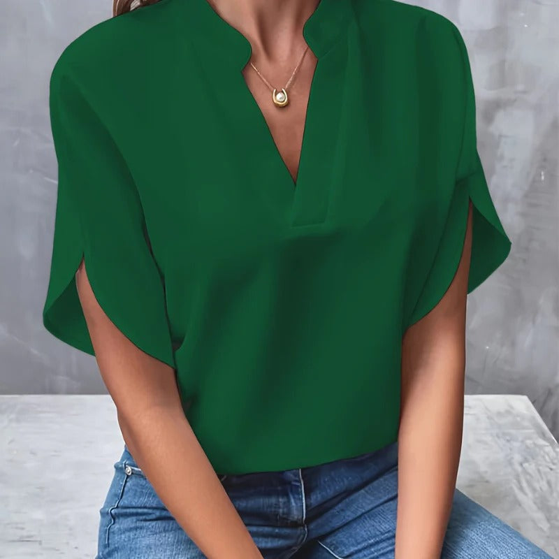 Women's Casual Short-Sleeve Top