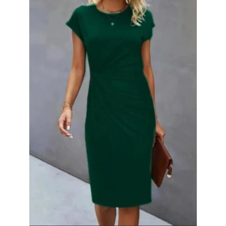 Women's Elegant Midi Dress
