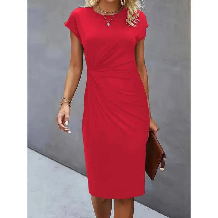 Women's Elegant Midi Dress