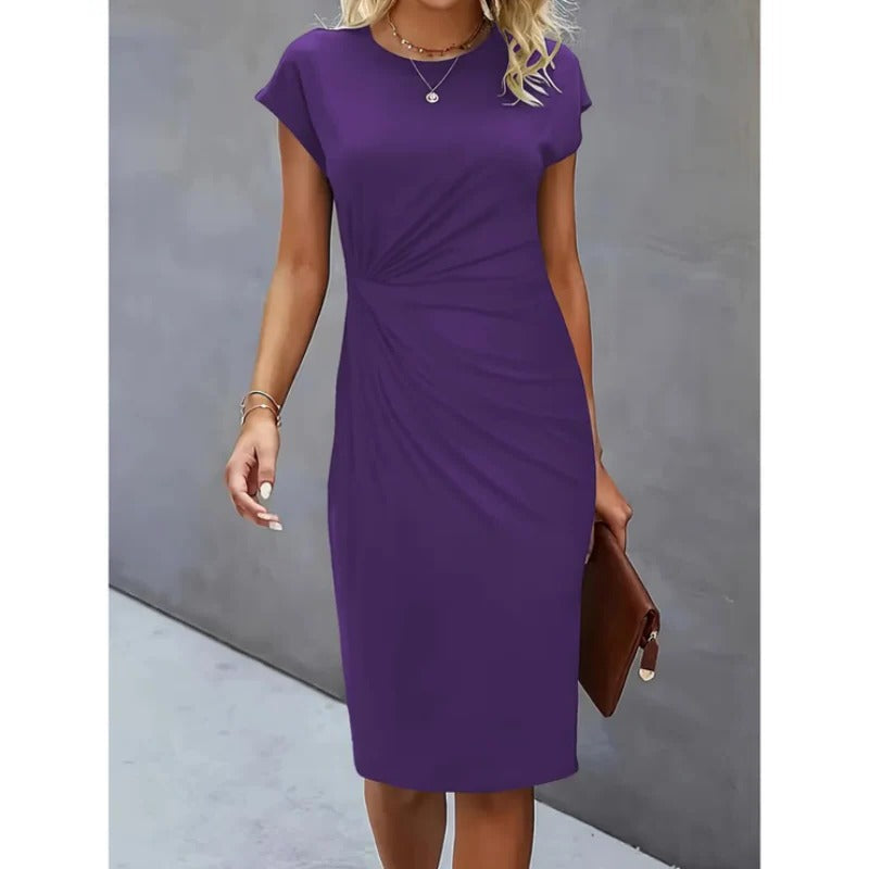 Women's Elegant Midi Dress