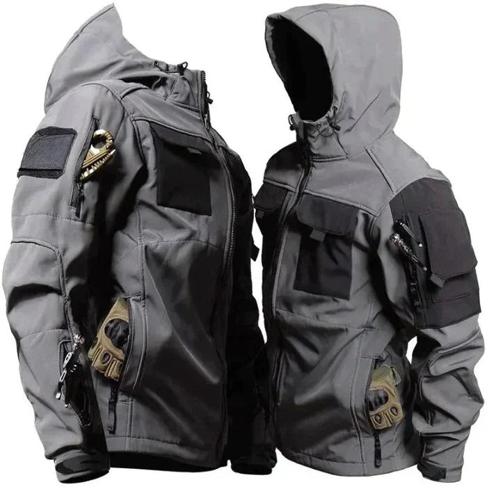 Men's Wind-Resistant Outdoor Jacket for All-Weather Protection