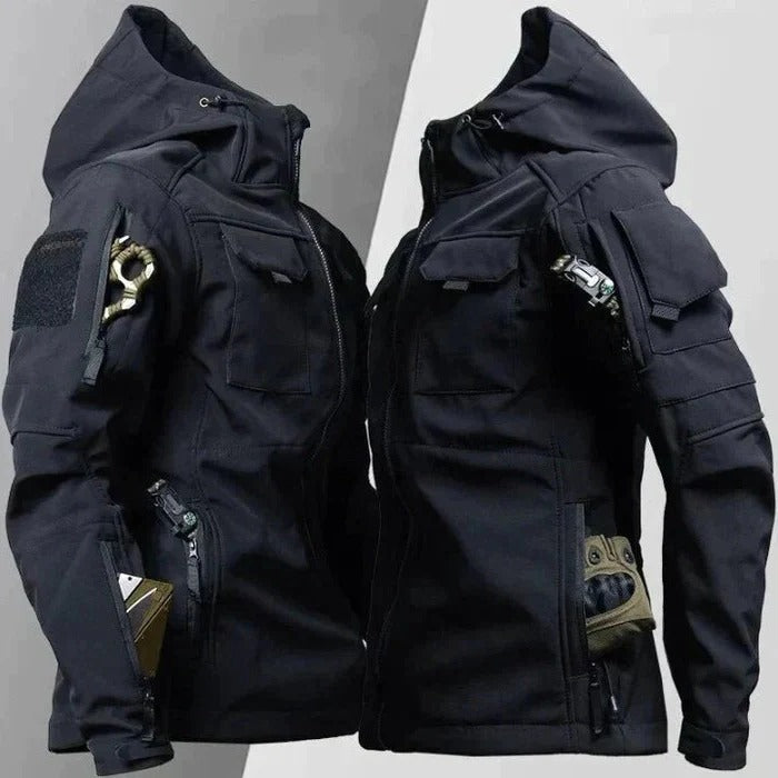 Men's Wind-Resistant Outdoor Jacket for All-Weather Protection