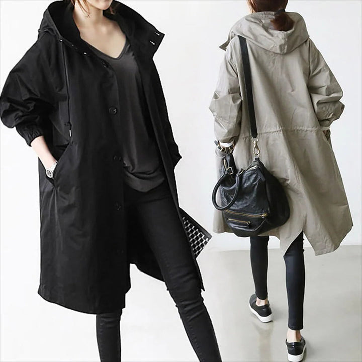 Women's Waterproof Rain Jacket for All-Weather Protection