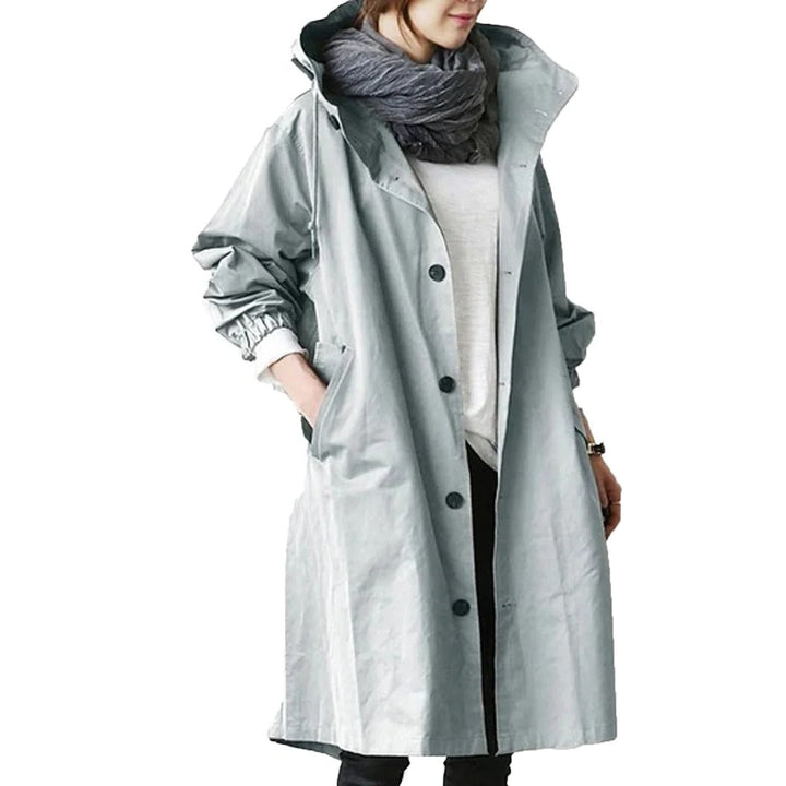 Women's Waterproof Rain Jacket for All-Weather Protection