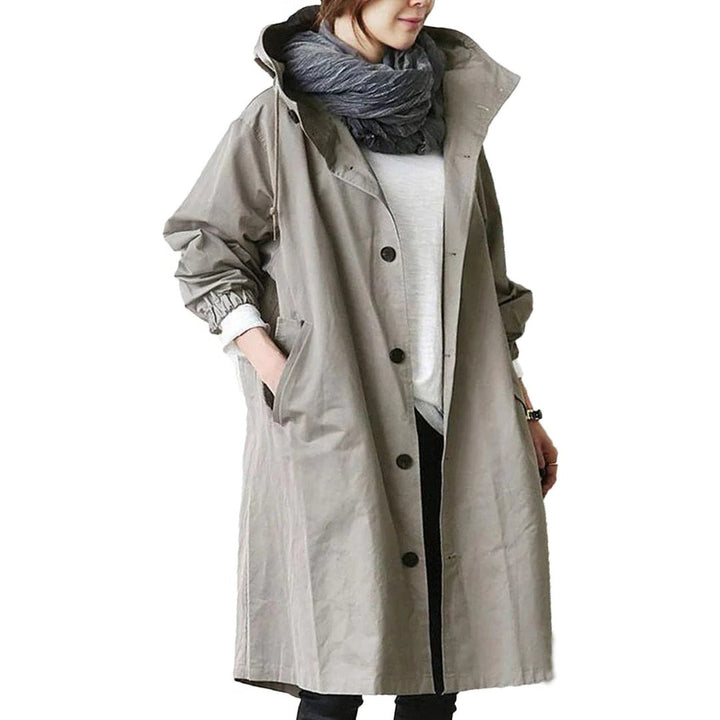 Women's Waterproof Rain Jacket for All-Weather Protection