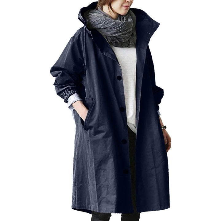 Women's Waterproof Rain Jacket for All-Weather Protection