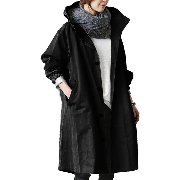 Women's Waterproof Rain Jacket for All-Weather Protection