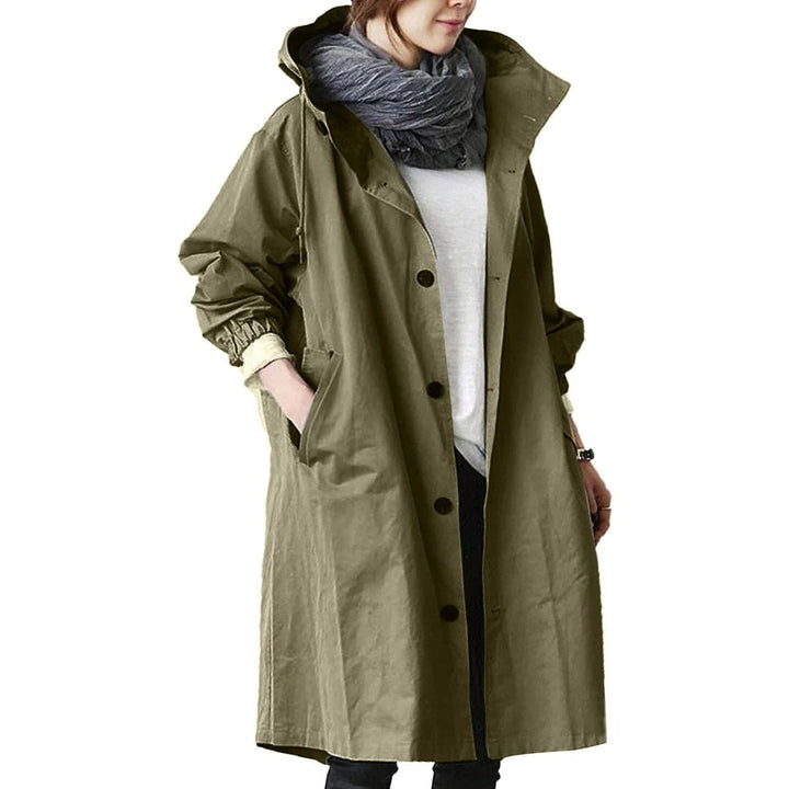 Women's Waterproof Rain Jacket for All-Weather Protection