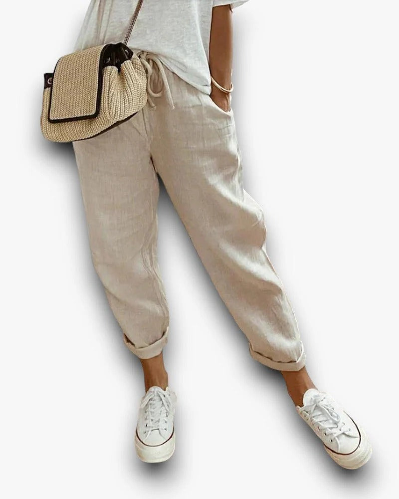 Women's Loose-Fit Casual Pants