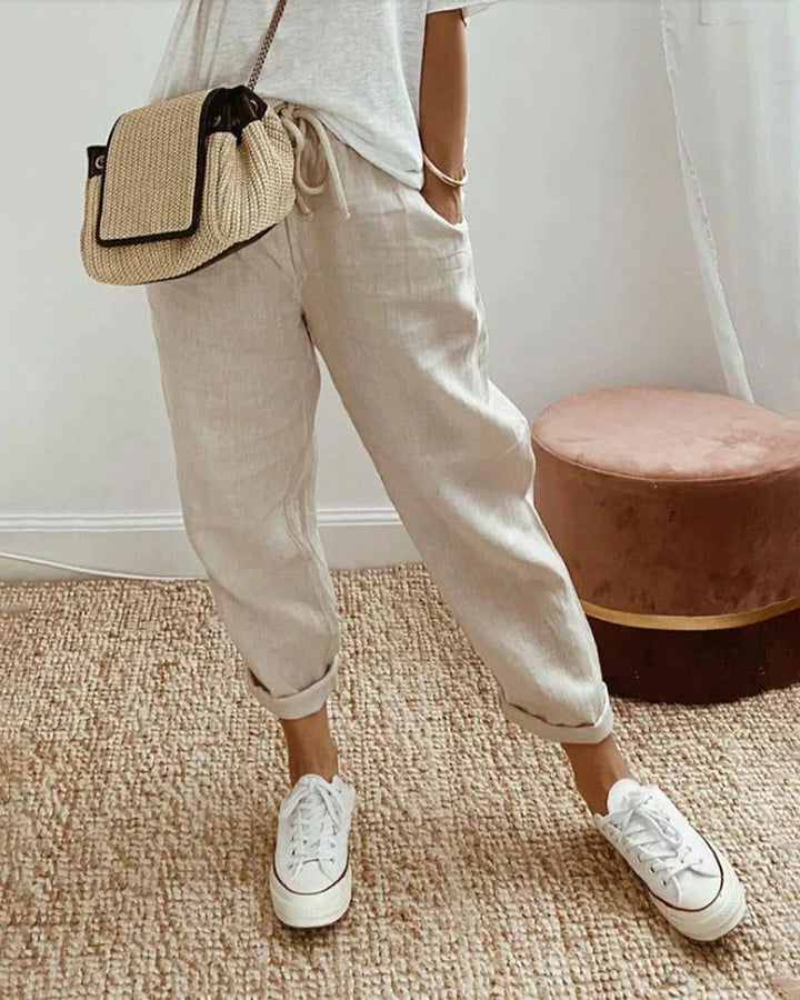 Women's Loose-Fit Casual Pants