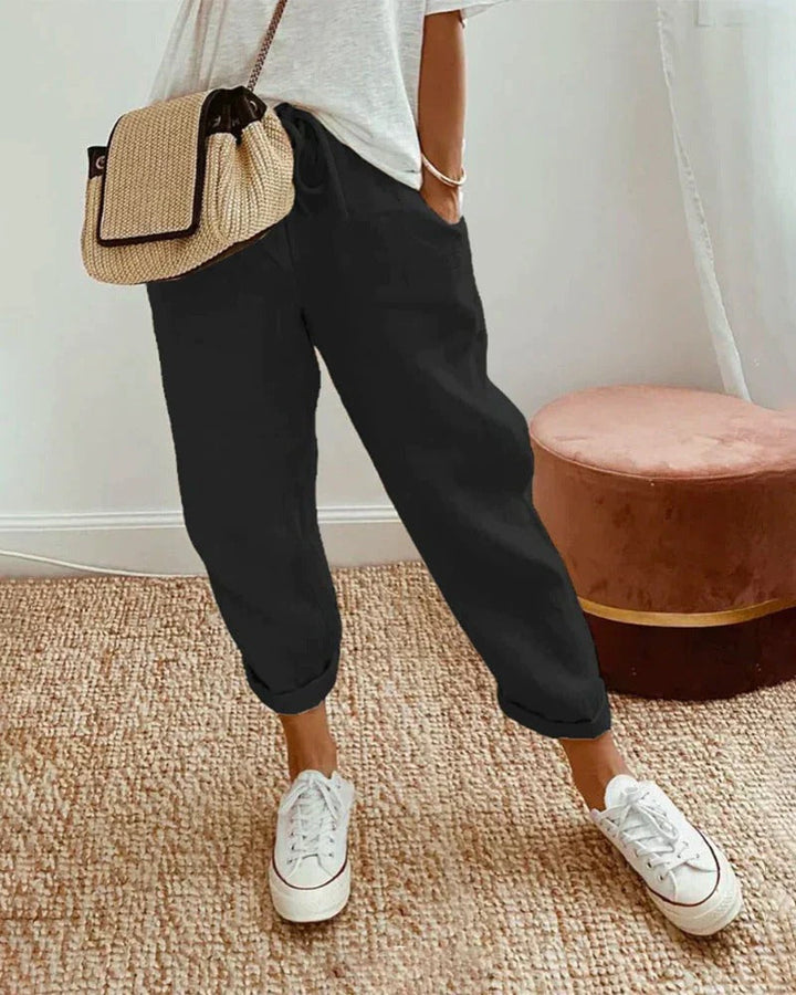 Women's Loose-Fit Casual Pants