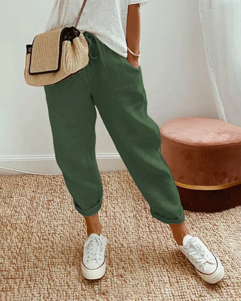Women's Loose-Fit Casual Pants