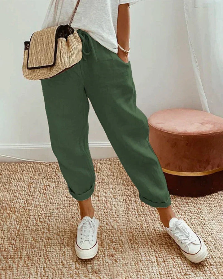 Women's Loose-Fit Casual Pants