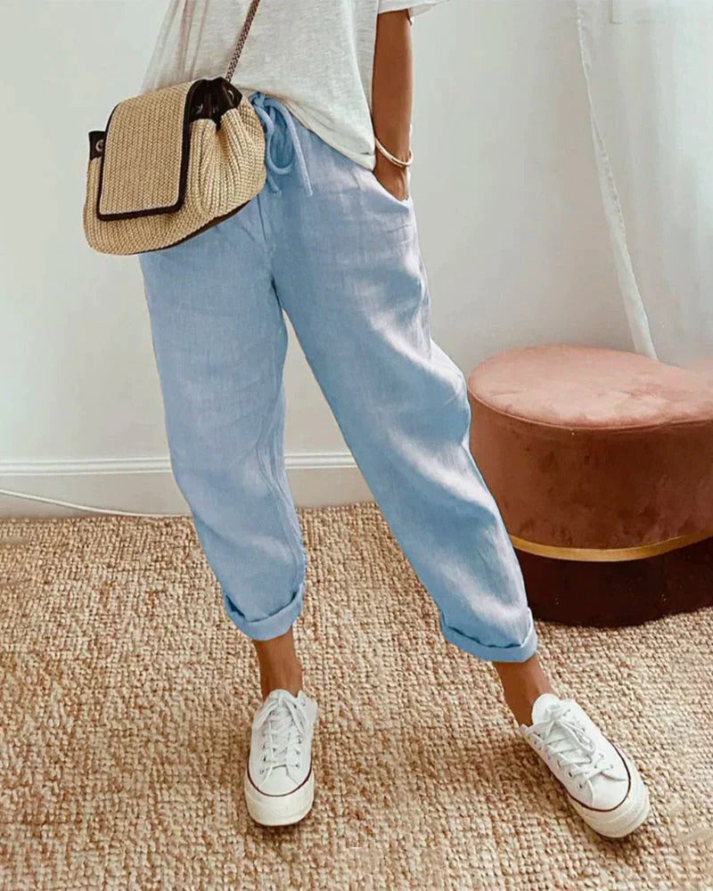 Women's Loose-Fit Casual Pants