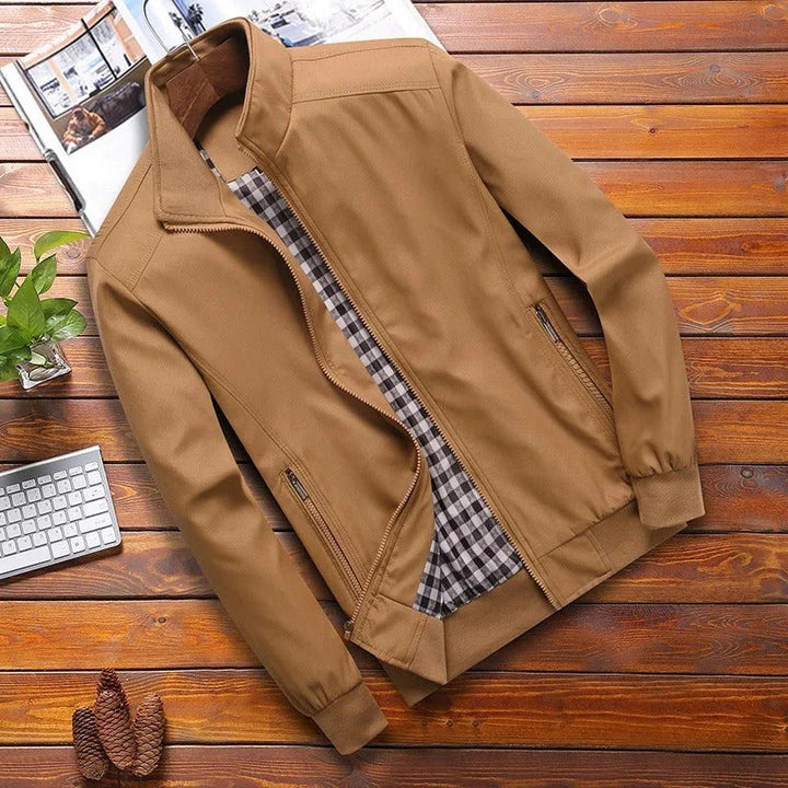 Men's High-Collar Lightweight Summer Jacket