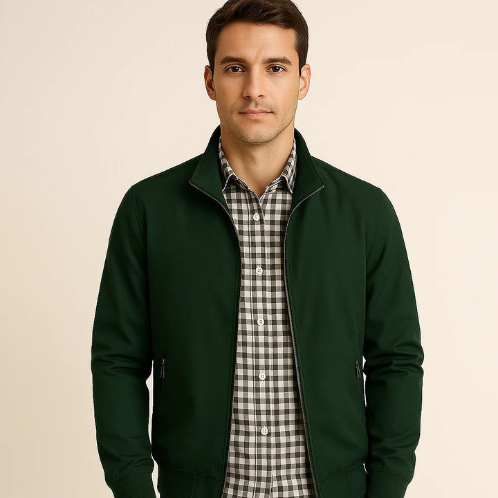 Men's High-Collar Lightweight Summer Jacket