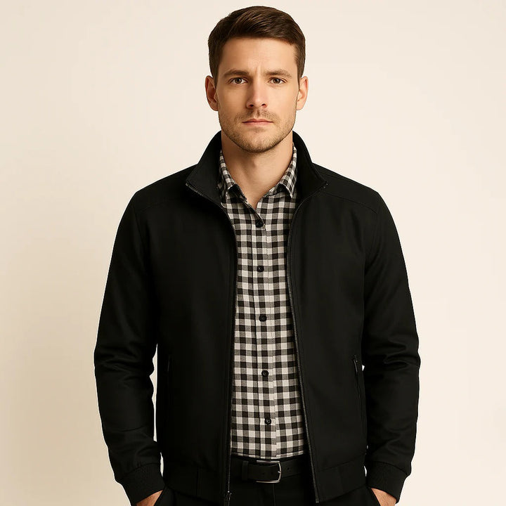 Men's High-Collar Lightweight Summer Jacket
