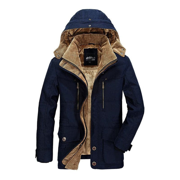 Men's Insulated Outdoor Winter Coat