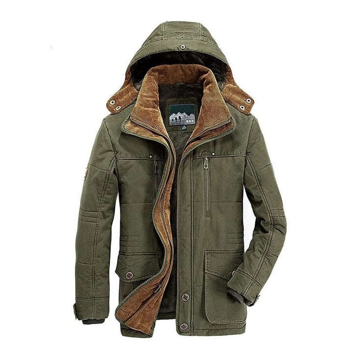 Men's Insulated Outdoor Winter Coat