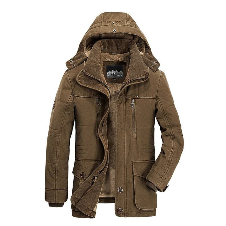 Men's Insulated Outdoor Winter Coat