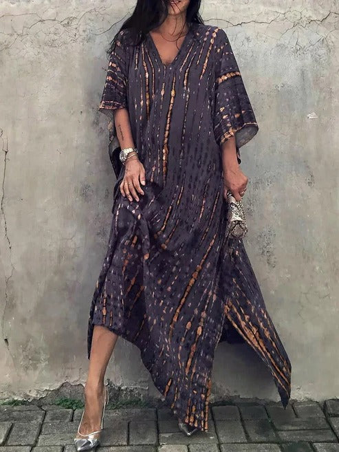 Women’s Bohemian Maxi Kaftan Dress