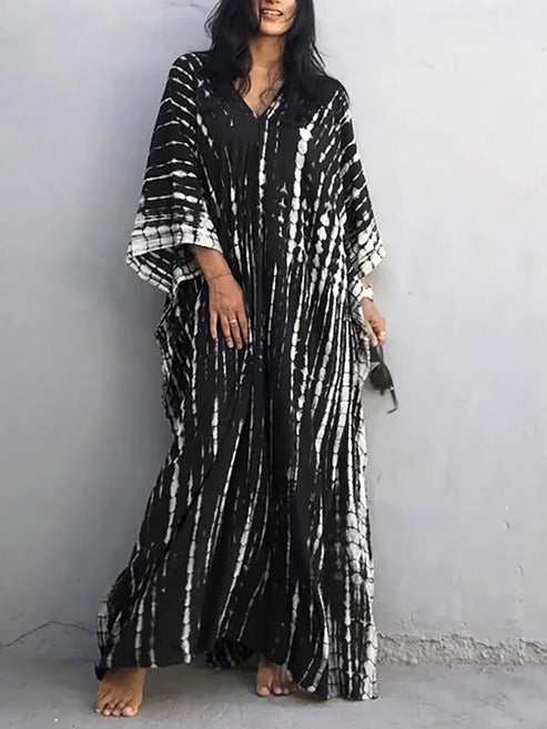 Women’s Bohemian Maxi Kaftan Dress