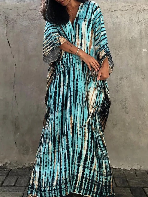 Women’s Bohemian Maxi Kaftan Dress
