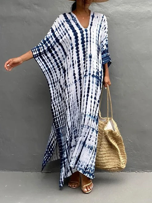 Women’s Bohemian Maxi Kaftan Dress
