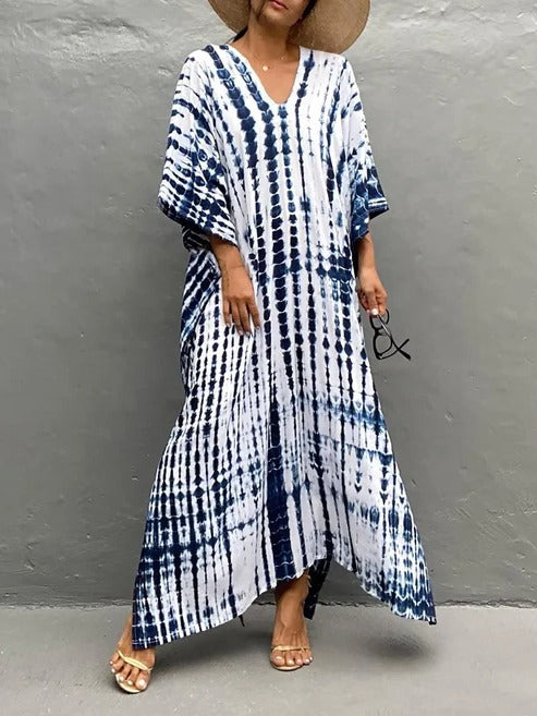 Women’s Bohemian Maxi Kaftan Dress