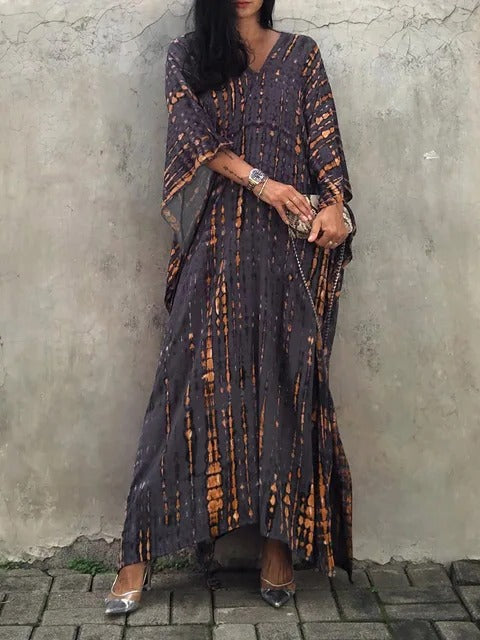 Women’s Bohemian Maxi Kaftan Dress