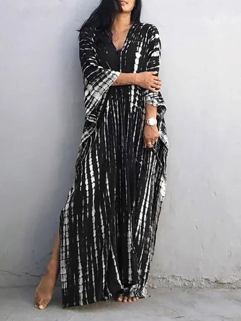 Women’s Bohemian Maxi Kaftan Dress