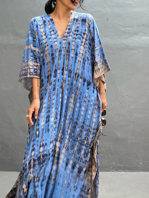 Women’s Bohemian Maxi Kaftan Dress