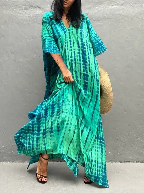 Women’s Bohemian Maxi Kaftan Dress