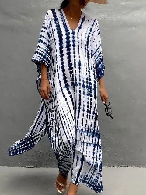 Women’s Bohemian Maxi Kaftan Dress