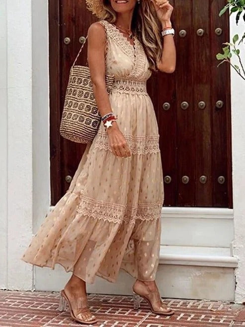 Women’s Boho Chic Maxi Dress