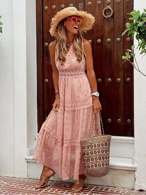 Women’s Boho Chic Maxi Dress