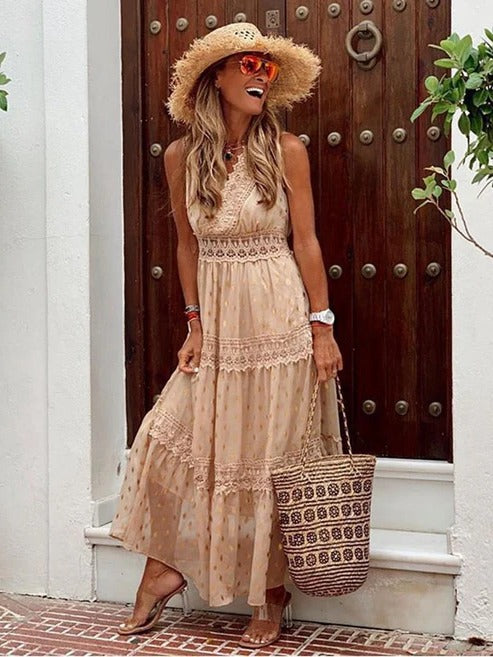Women’s Boho Chic Maxi Dress