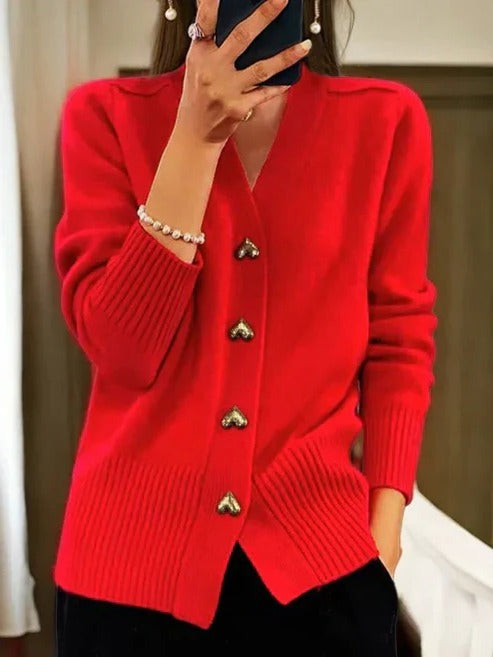 Women's Sleeveless Knit Cardigan
